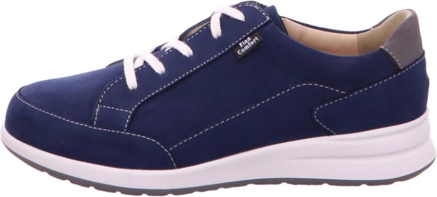 Finn Comfort Blauwe veterschoen
