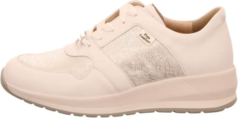Finn Comfort Witte Veterschoenen - Foto 2