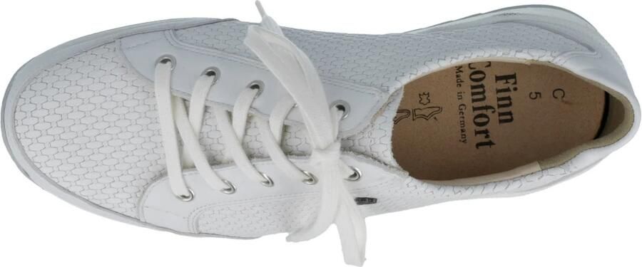 FinnComfort Finn Comfort PORDENONE 02377-902413 Witte sneaker wijdte H - Foto 4
