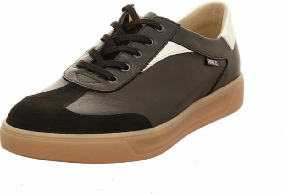 Finn Comfort Lage Sneakers Maranello Schwarz Weiss Nappa Clio - Foto 2