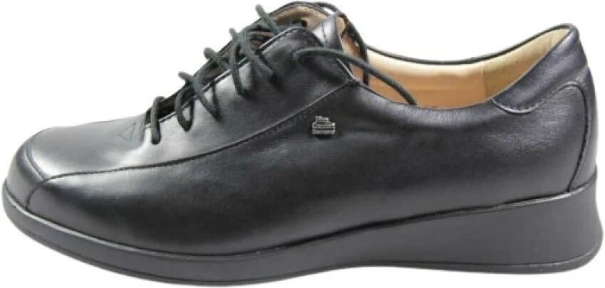 Finn Comfort Zwarte Veterschoenen Neutral Narita - Foto 3