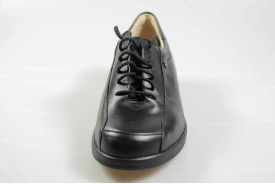 Finn Comfort Zwarte Veterschoenen Neutral Narita - Foto 2