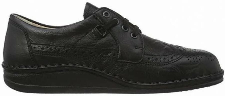 Finn Comfort Heren Veterschoenen van Geprint Leer