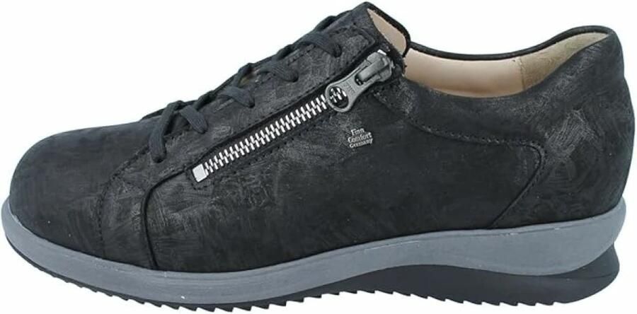 FinnComfort Finn Comfort TARTU 02247-749144 Zwarte dames veterschoen met rits - Foto 2