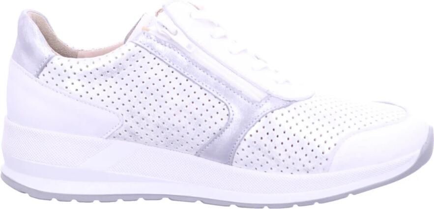 FinnComfort Finn comfort- Mori- wit zilveren dames sneaker - Foto 3