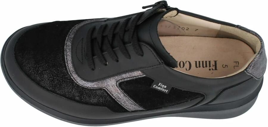 Finn Confort Arinaga Wijdte K Zwart Grijs (41 5) - Foto 4