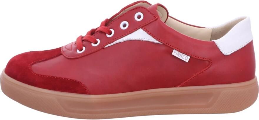 Finn Comfort Lage Sneakers Interlagos Pomodore Weiss Nube Clio