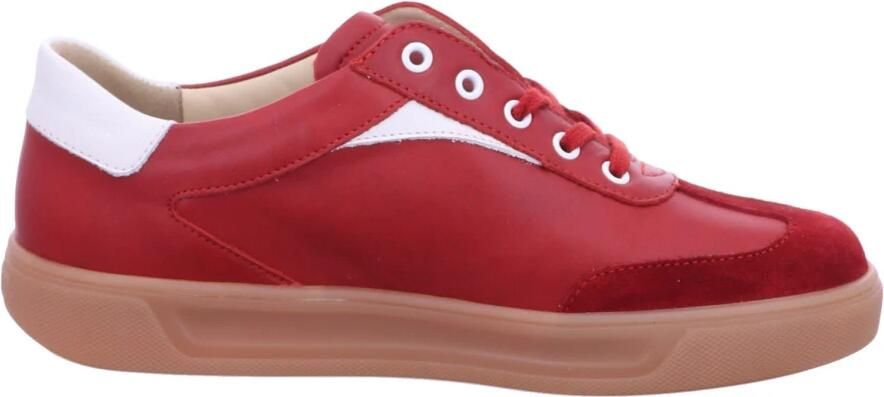 Finn Comfort Lage Sneakers Interlagos Pomodore Weiss Nube Clio - Foto 2