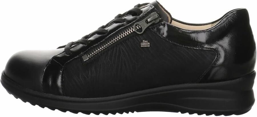 Finn comfort Bexley zwart met lak vetersche Kleur Zwart) - Foto 3