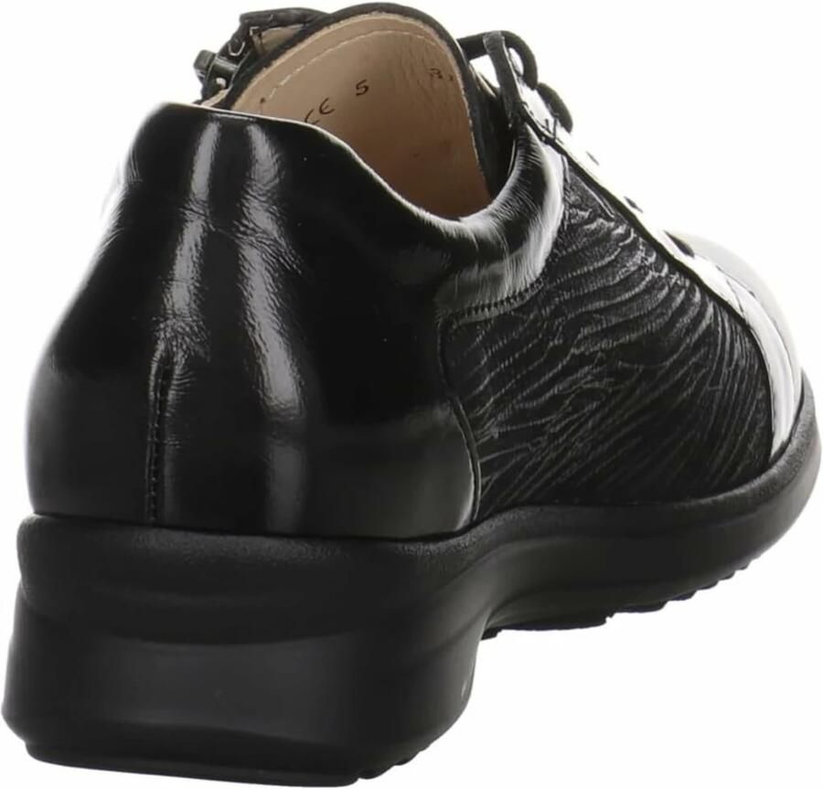 Finn comfort Bexley zwart met lak vetersche Kleur Zwart) - Foto 4