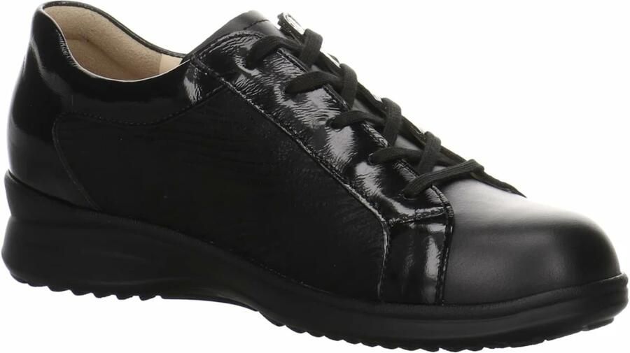 Finn comfort Bexley zwart met lak vetersche Kleur Zwart) - Foto 7