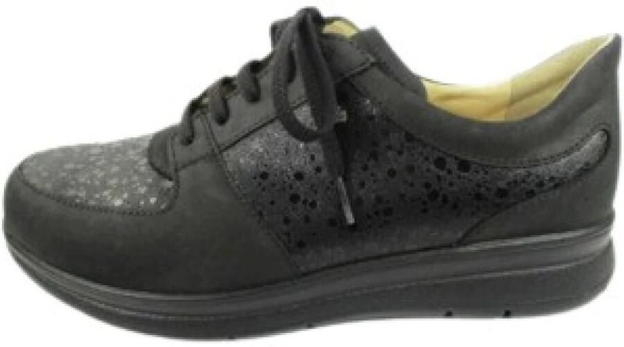 Finn Comfort Nubuck Leren Veterschoenen - Foto 5