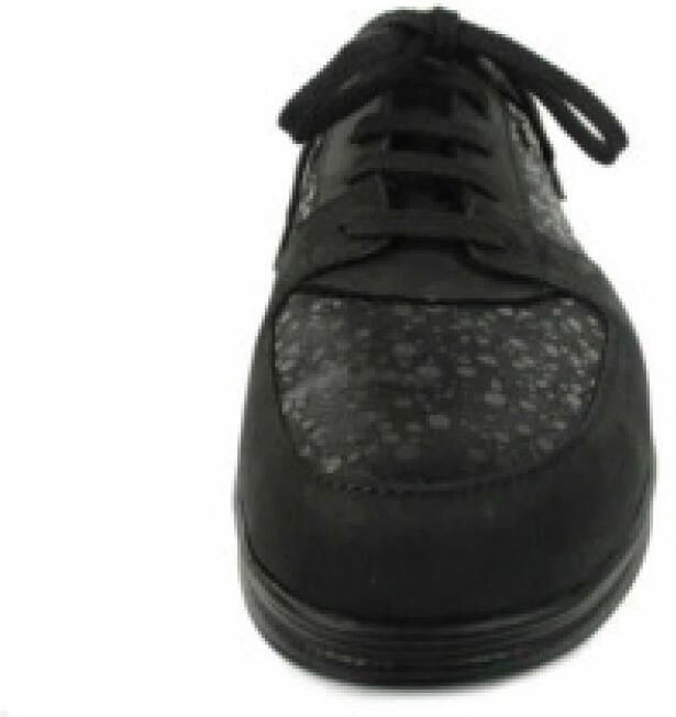 Finn Comfort Nubuck Leren Veterschoenen - Foto 3