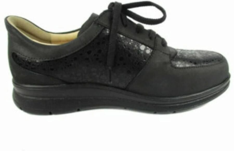 Finn Comfort Nubuck Leren Veterschoenen - Foto 2