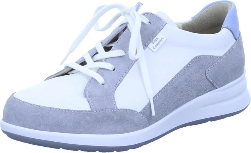 Finn Comfort Moderne damessneaker in effen kleur