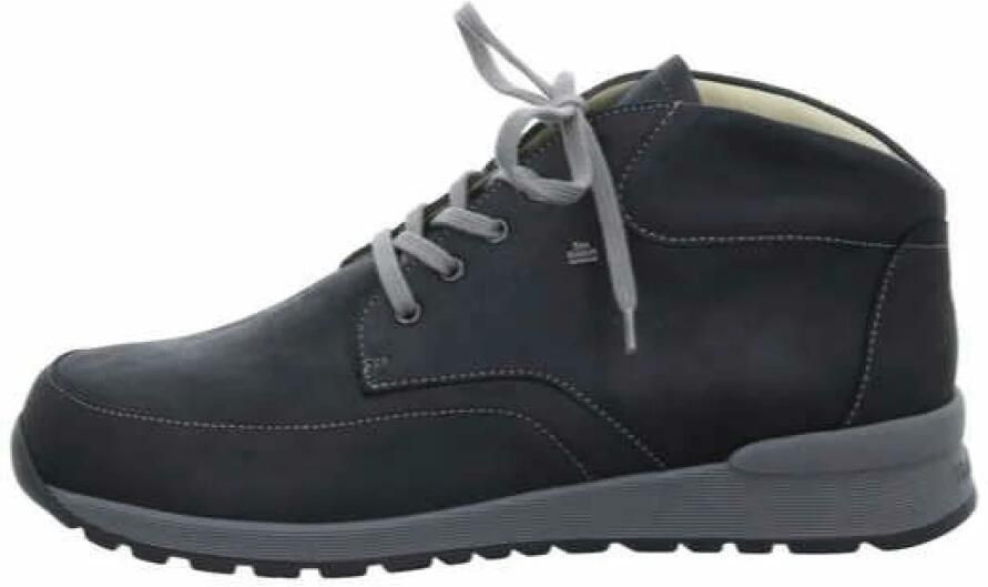 Finn Comfort CitySport Veterschoenen Zwart
