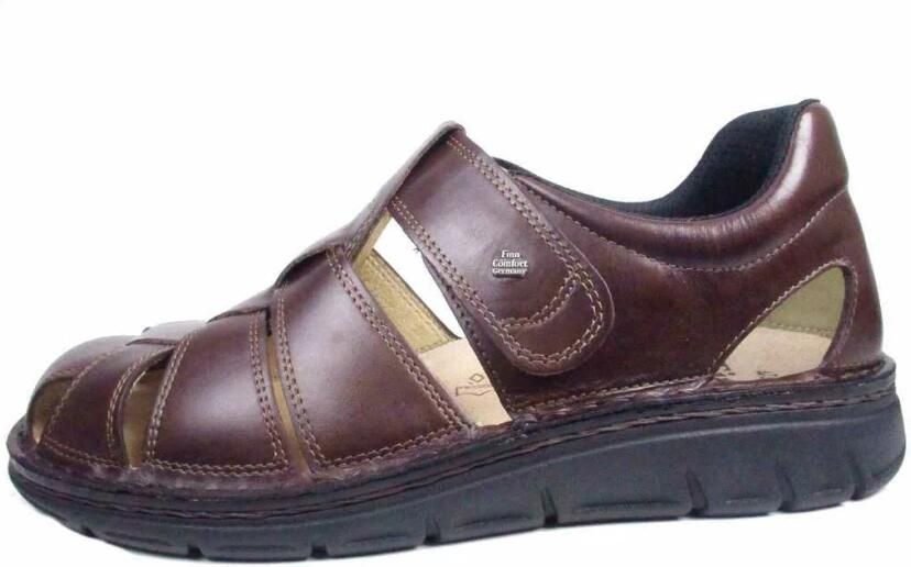 FinnComfort Copan S carapon sandaal Heren(42 Kleur Bruin ) - Foto 4