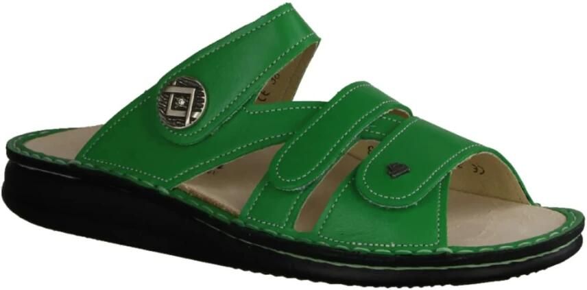 FinnComfort dames slippers groen - Foto 2