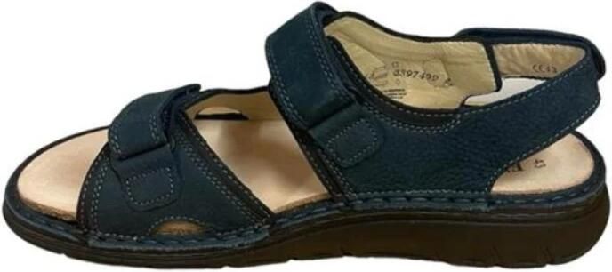 Finn Comfort Sandalen 'Sandale Herren 81540 901757 Echtleder in schwarz' zwart - Foto 3