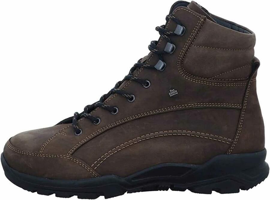 Finn Comfort Heren Veterschoenen in Leisteen