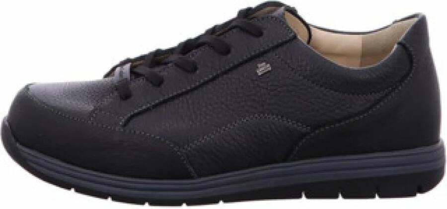 Finn Comfort Zwarte Heren Sneaker Comfortabel en Stijlvol