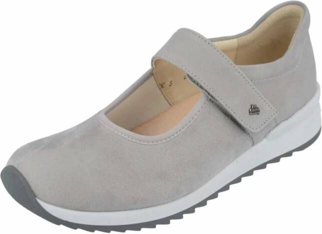 Finn Comfort Grijze Casual Schoenen