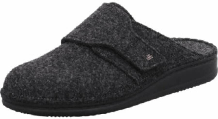 Finn Comfort Grijze Comfort Sandaal