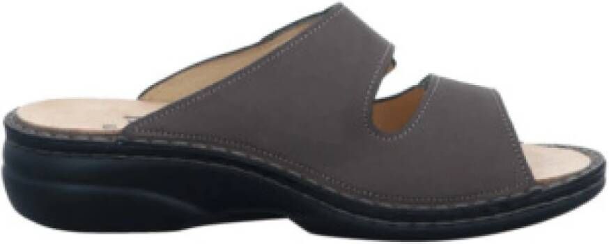 Finn Comfort Grijze Comfortabele Schoenen