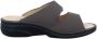 Finn Comfort Grijze Comfortabele Schoenen - Thumbnail 1