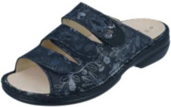 Finn Comfort Grijze Kos Comfort Sandalen