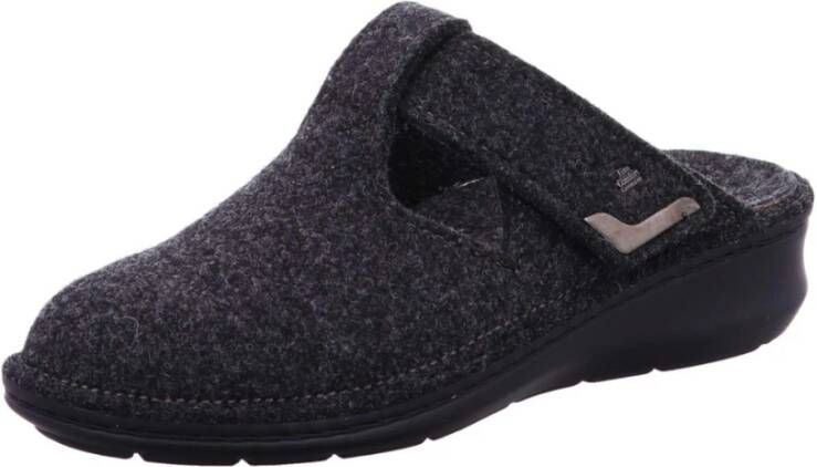 Finn Comfort Grijze Slippers