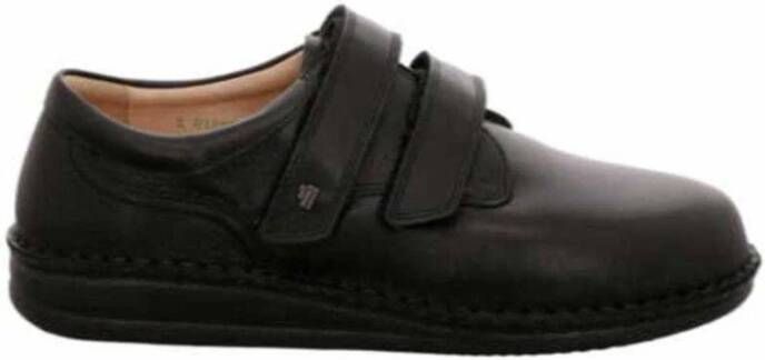 Finn Comfort Heren Leren Schoenen met Brede Pasvorm