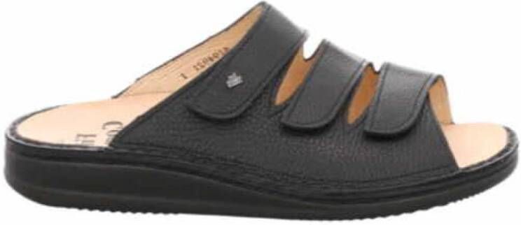 Finn Comfort Heren Leren Slippers