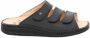 Finn Comfort Heren Leren Slippers - Thumbnail 1
