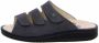 Finn Comfort Heren Leren Slippers - Thumbnail 3