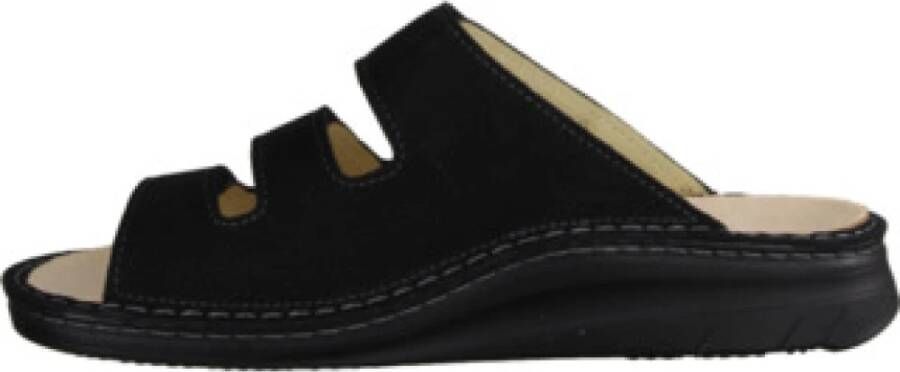 Finn Comfort Heren Slippers in effen kleur