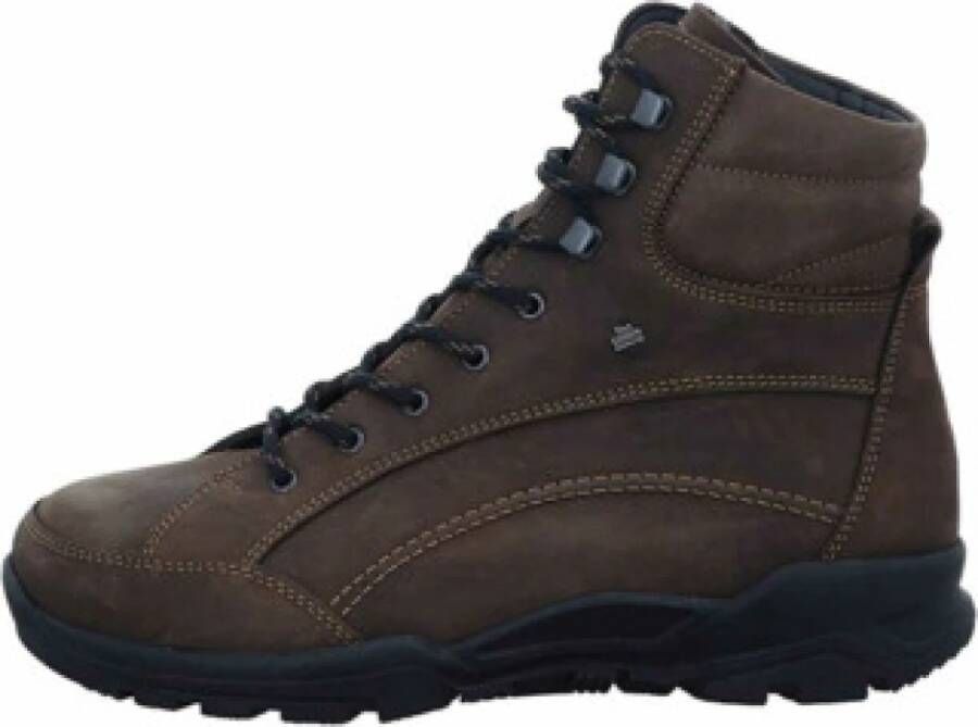 Finn Comfort Heren Veterschoenen in Leisteen