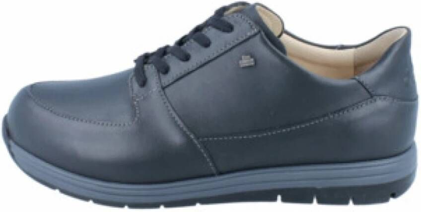 Finn Comfort Heren Veterschoenen in Maroon