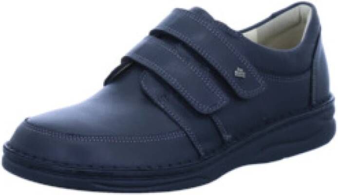 Finn Comfort Heren zwarte casual schoenen