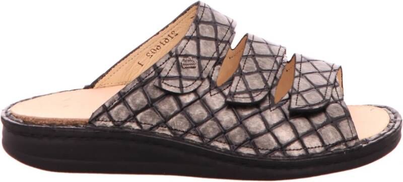 Finn Comfort Korfu Metall Slippers