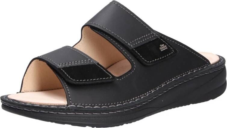 Finn Comfort Leren Comfort Sandalen
