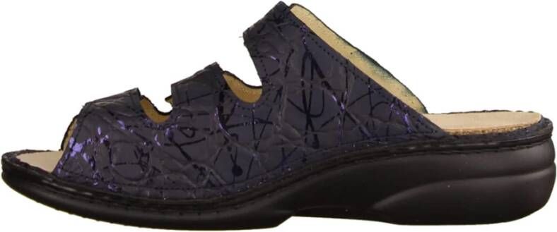 Finn Comfort orca Marineblauwe Sandalen