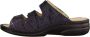 Finn Comfort orca Marineblauwe Sandalen - Thumbnail 1