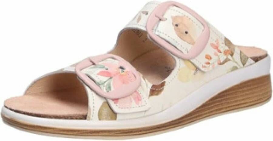 Finn Comfort Metallic Comfort Sandals