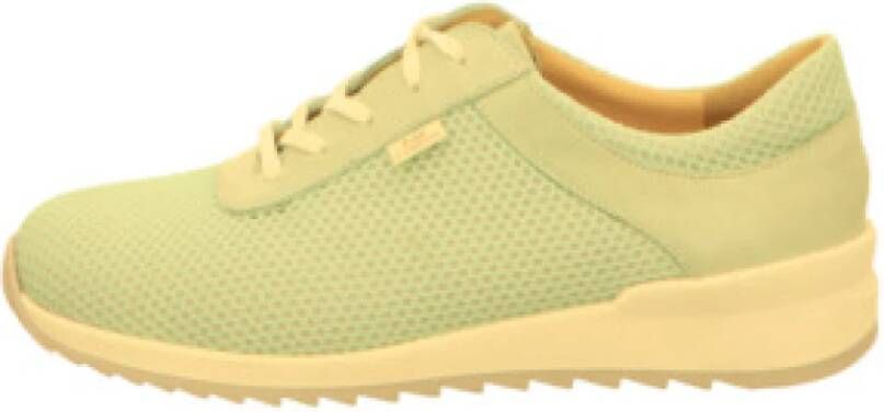 Finn Comfort Moderne damessneaker in effen kleur