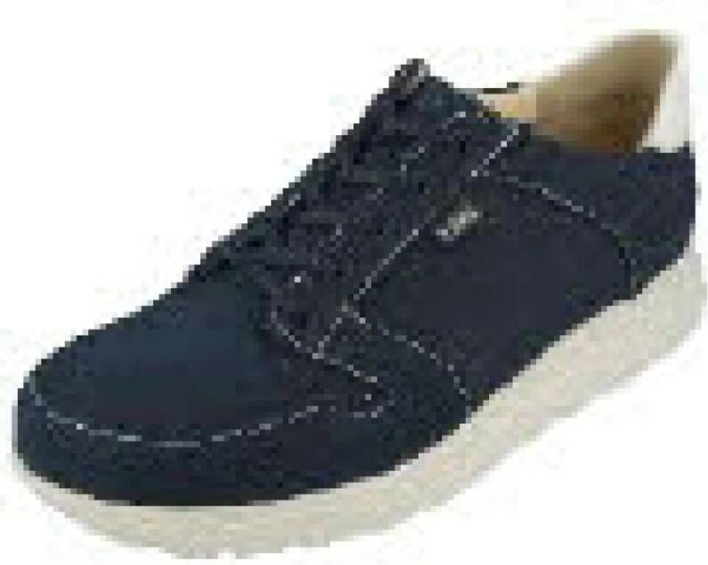Finn Comfort Moderne Sneaker voor Heren Comfortabele Pasvorm