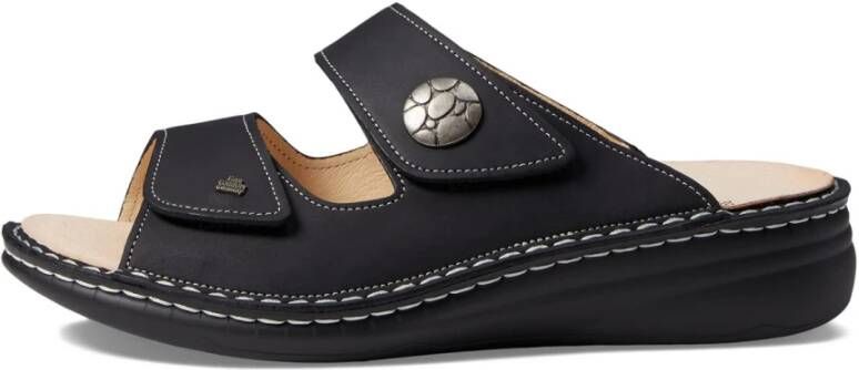 Finn Comfort Moorea Zwarte Sandalen