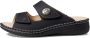 Finn Comfort Moorea Zwarte Sandalen - Thumbnail 1
