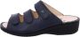 Finn Comfort Neutrale Blauwe Nappa Sandaal - Thumbnail 2