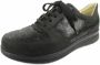 Finn Comfort Nubuck Leren Veterschoenen - Thumbnail 2